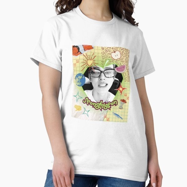 Cortis Modern Korean Pop Graphic Tee